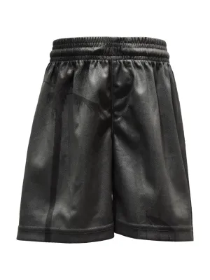 Kids Fishing Shorts - Black Jetty