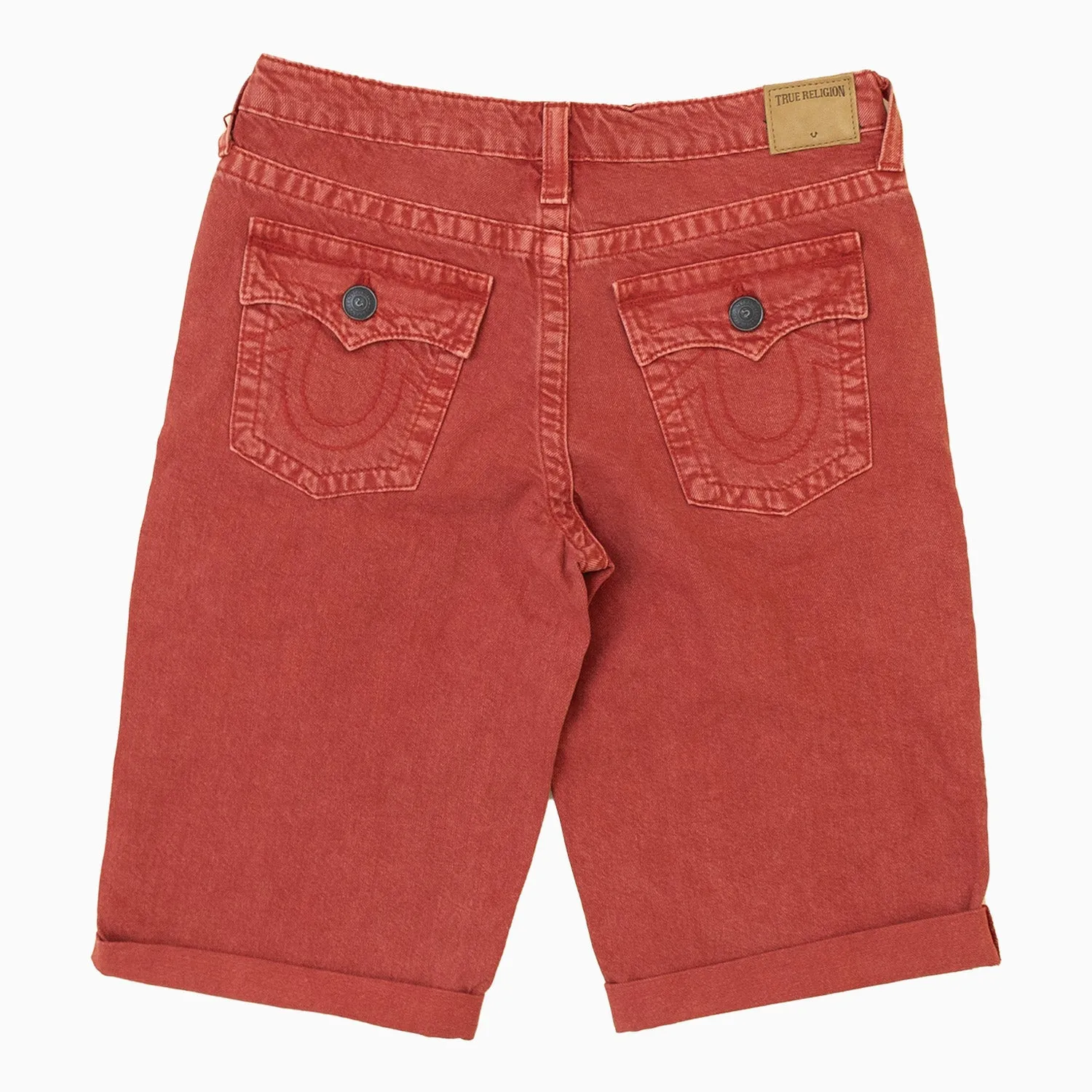 Kid's Geno Twill Denim Short