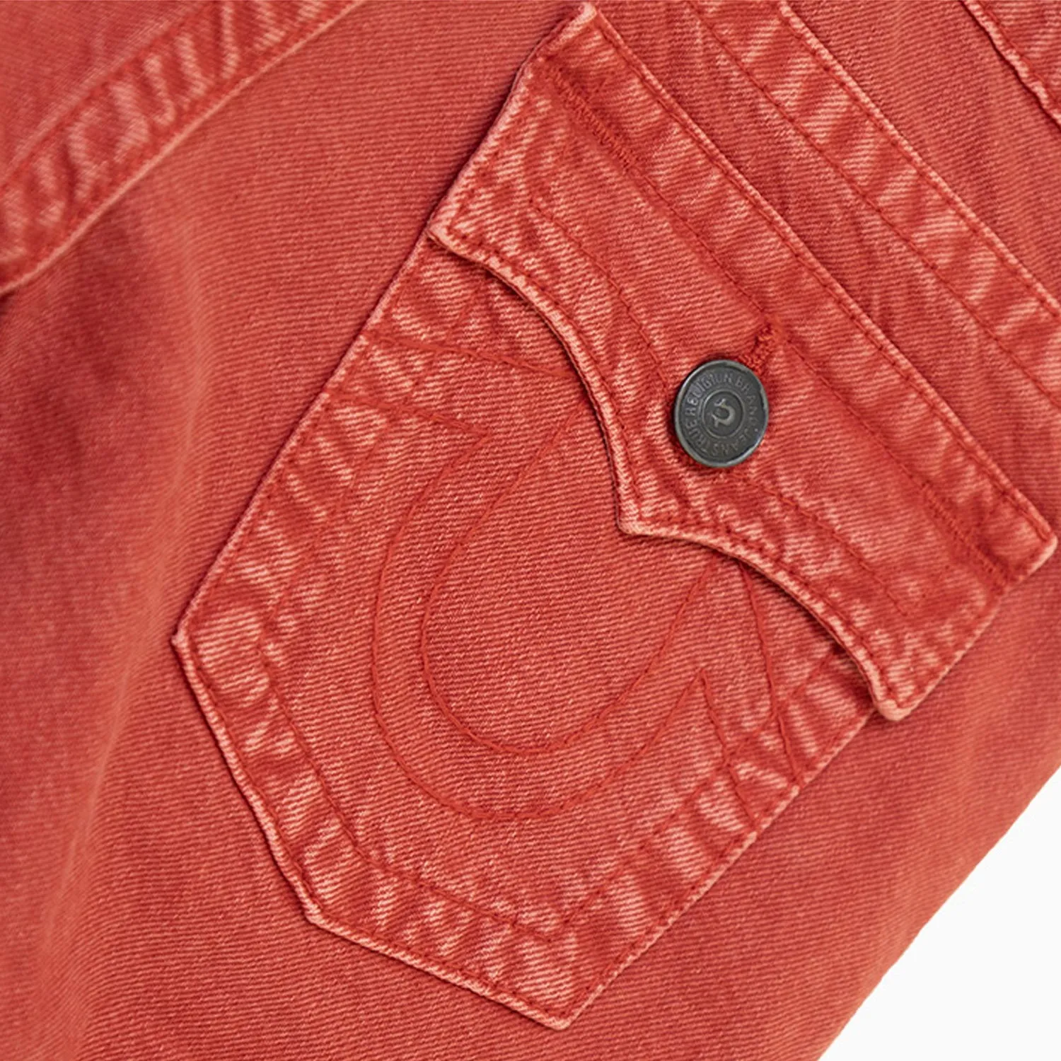 Kid's Geno Twill Denim Short