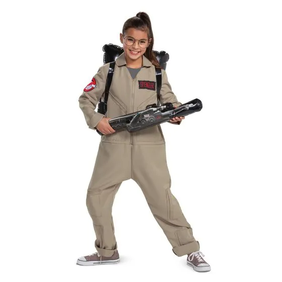 Kids Ghostbusters Deluxe Jumpsuit & Proton Pack