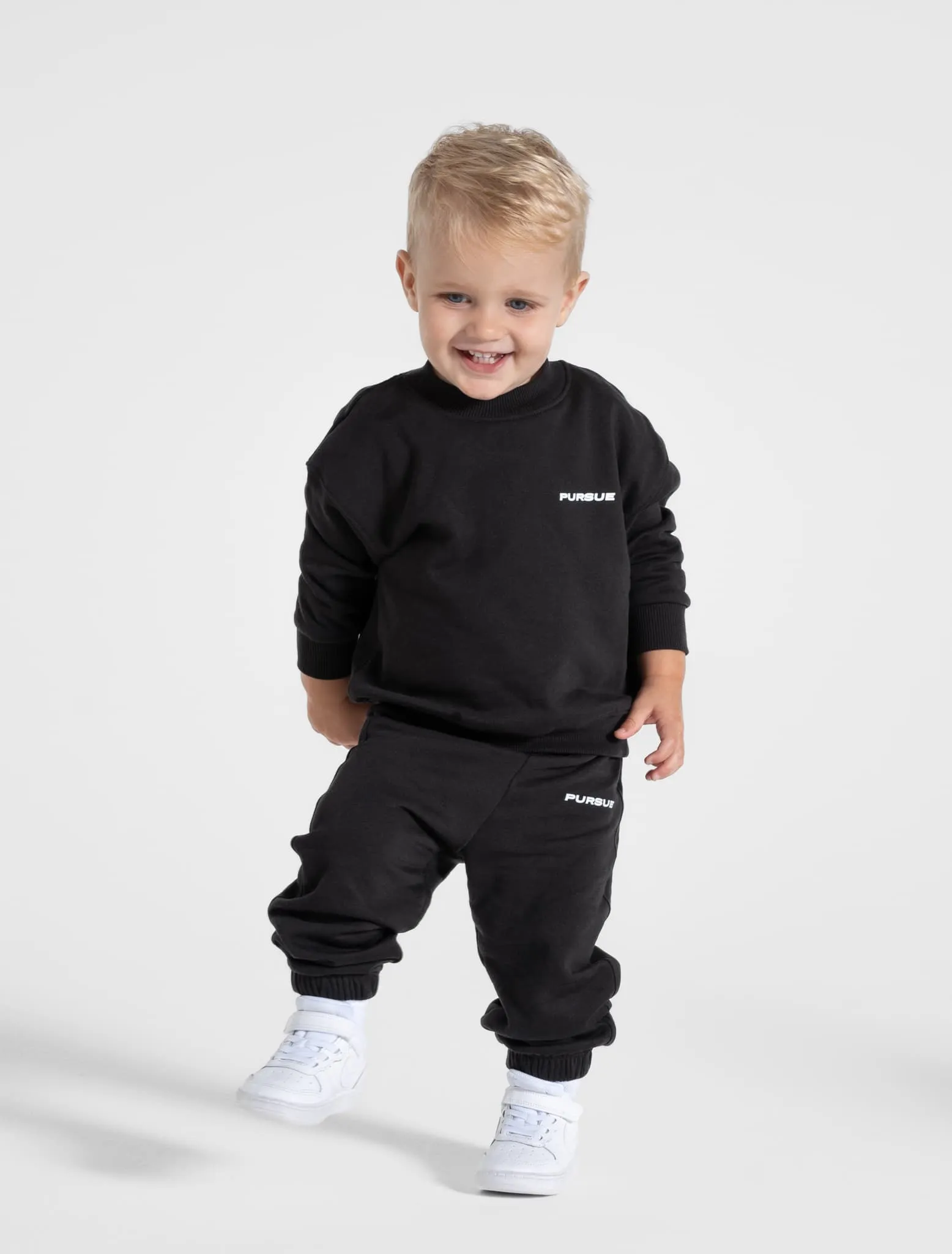 Kids Joggers - Black