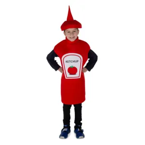 Kids Ketchup Bottle Costume