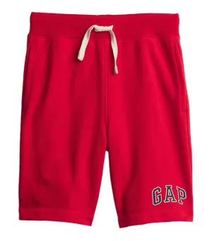 Kids Logo Shorts - Pure Red V2