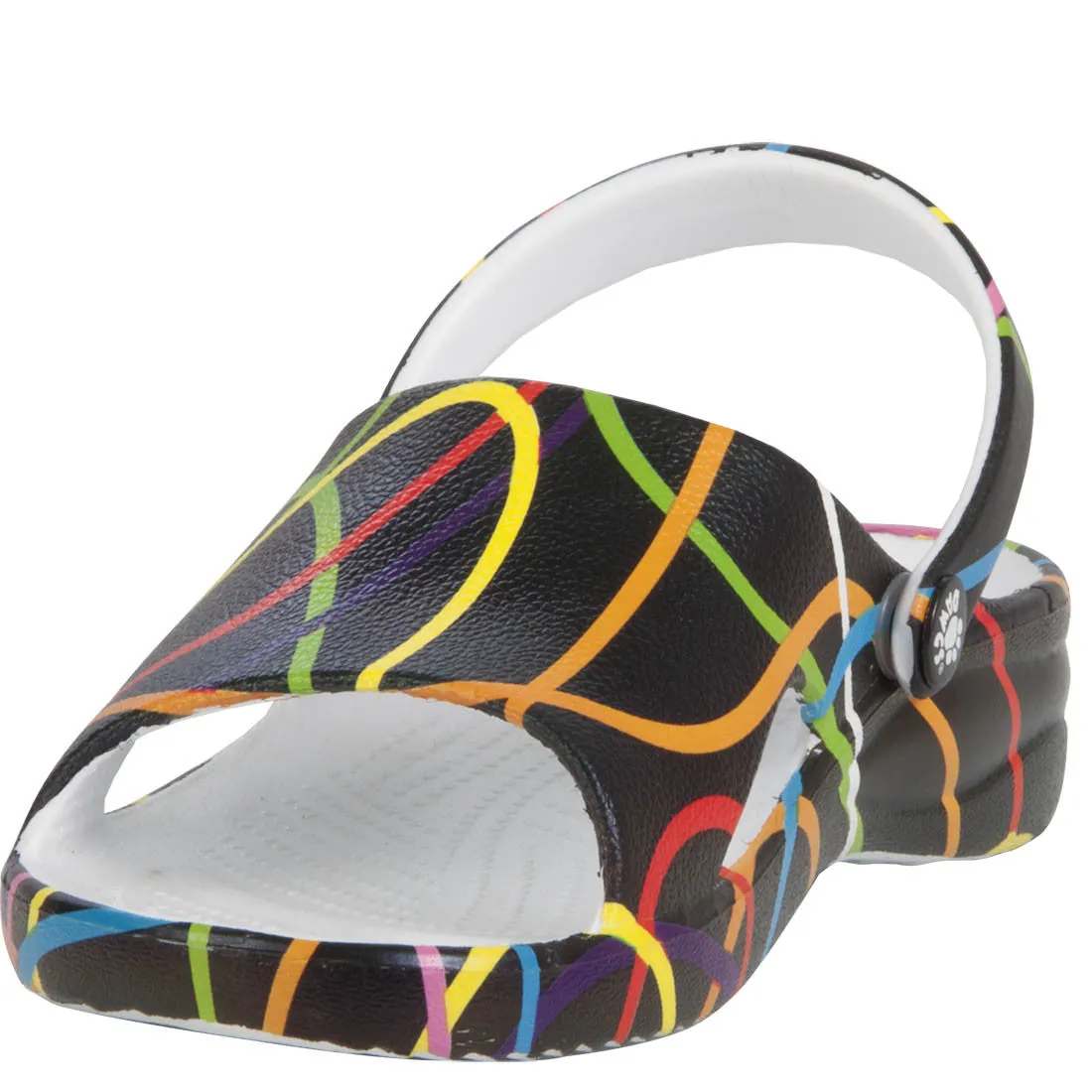 Kids' Loudmouth Slides - Scribblz