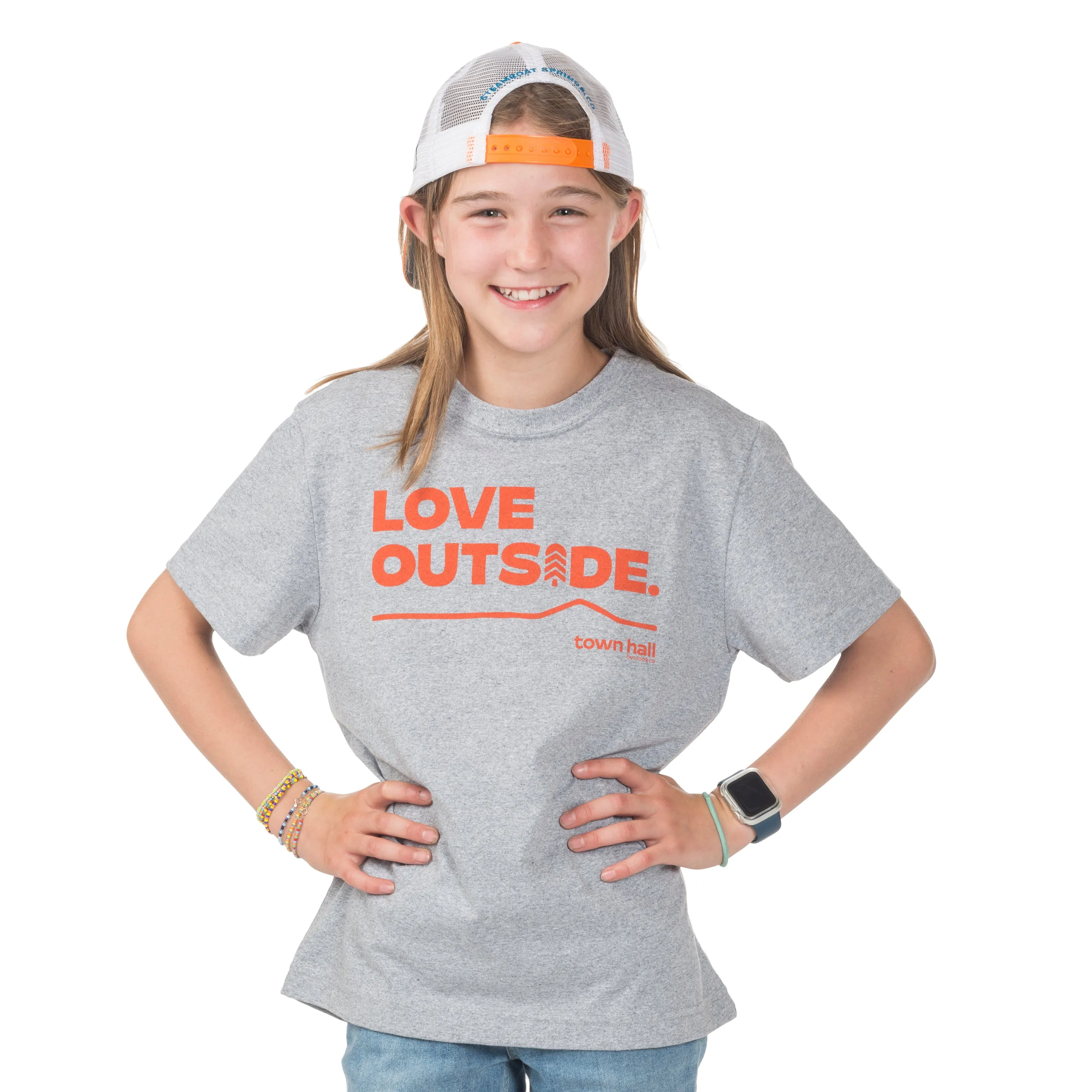 Kids Love Outside Tee