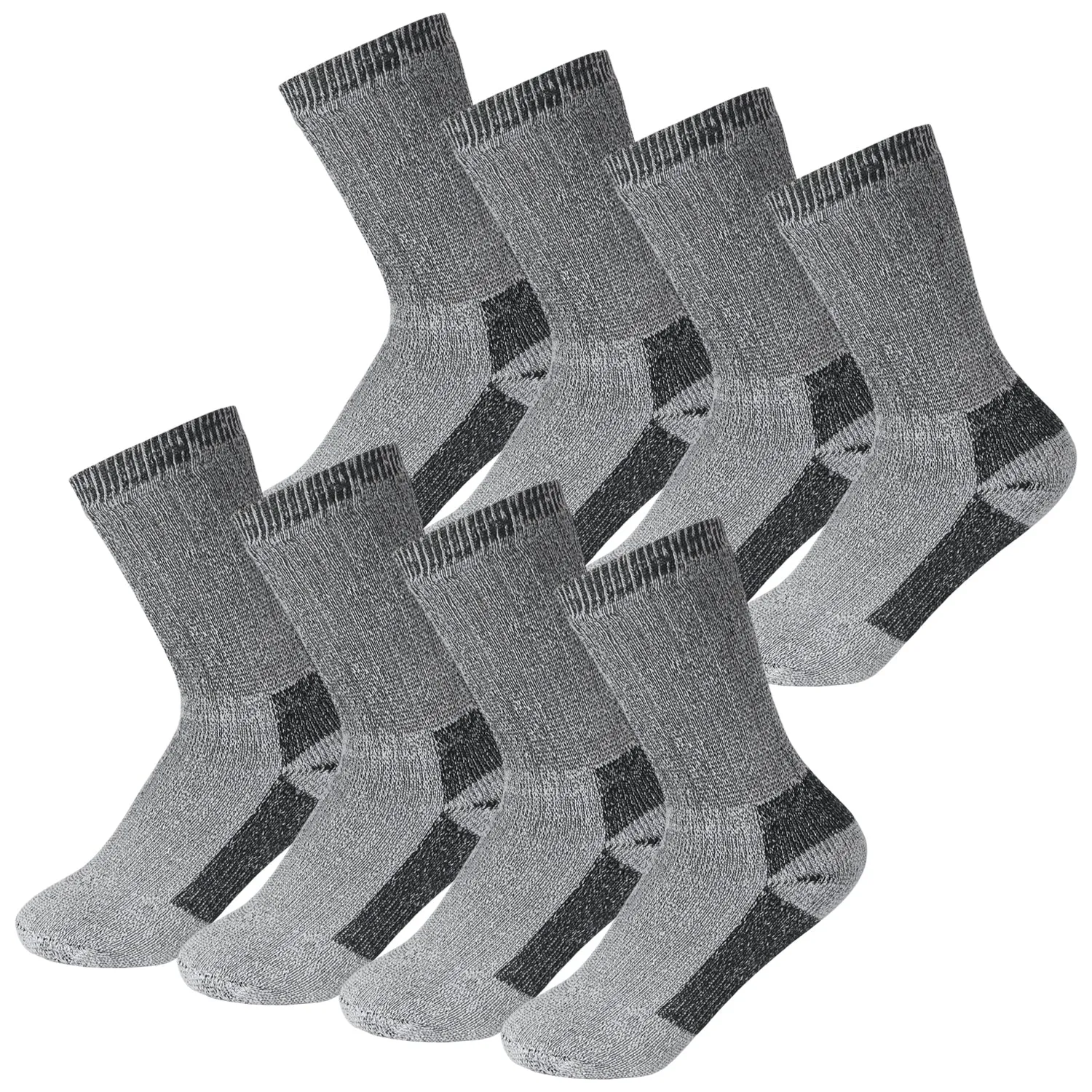 Kids Merino Wool Thermal Hiking Winter Socks