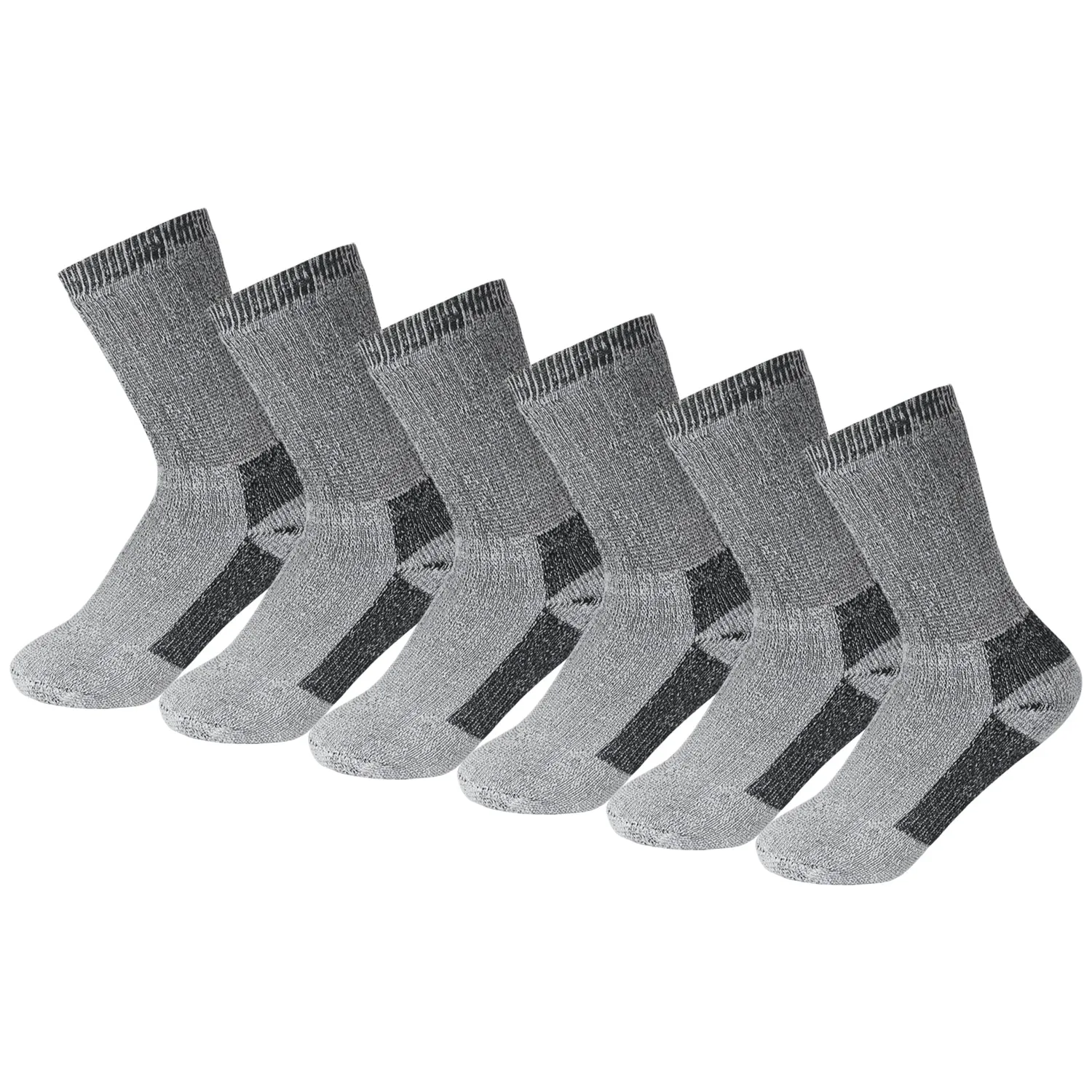 Kids Merino Wool Thermal Hiking Winter Socks