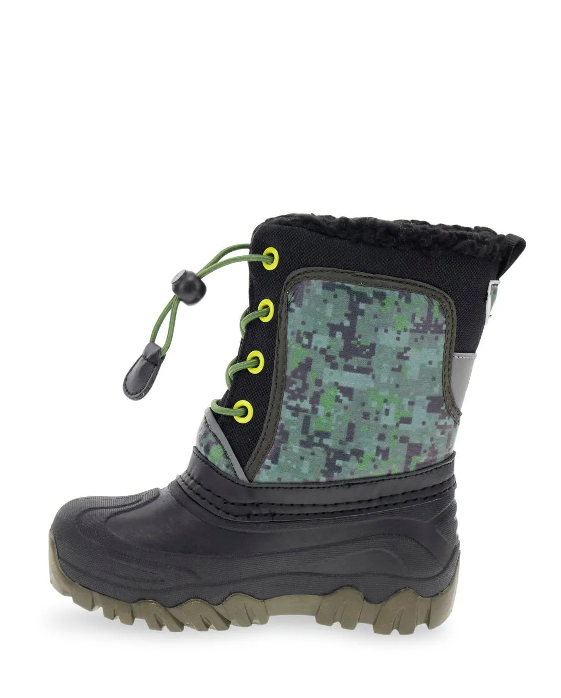 Kids Olympic Cold Weather Boot - Olive