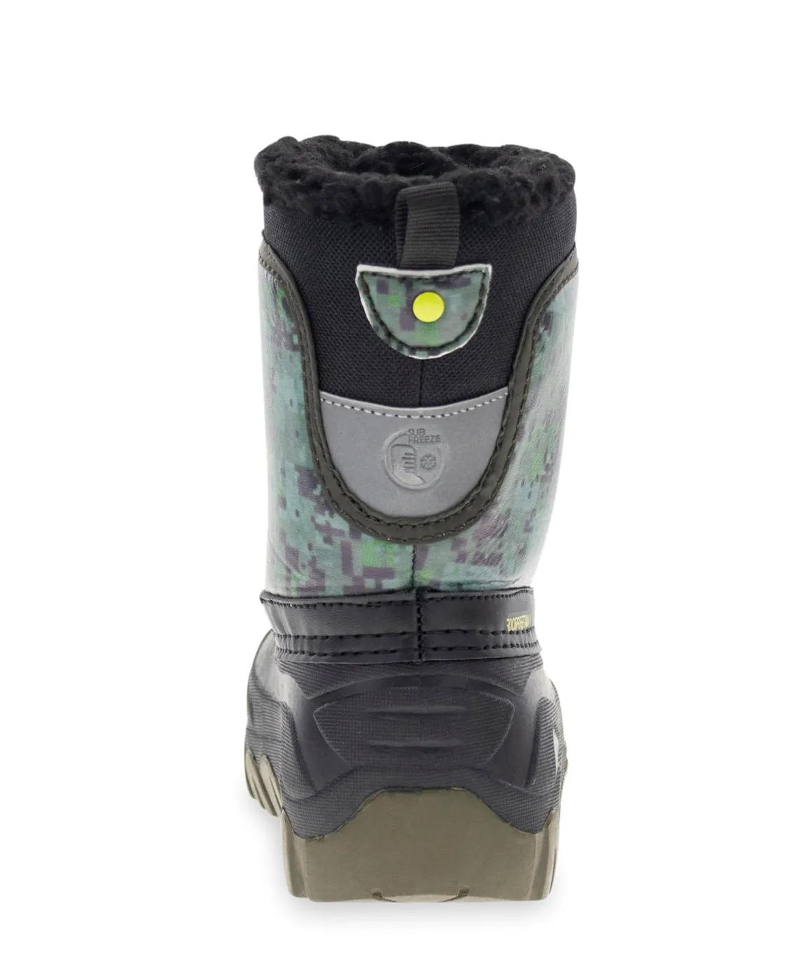 Kids Olympic Cold Weather Boot - Olive