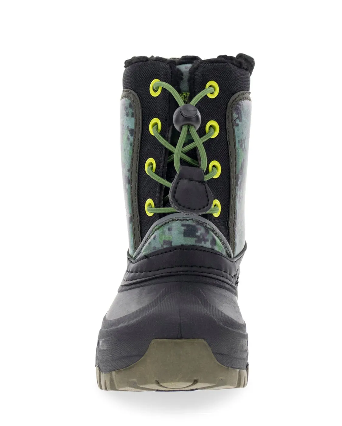 Kids Olympic Cold Weather Boot - Olive