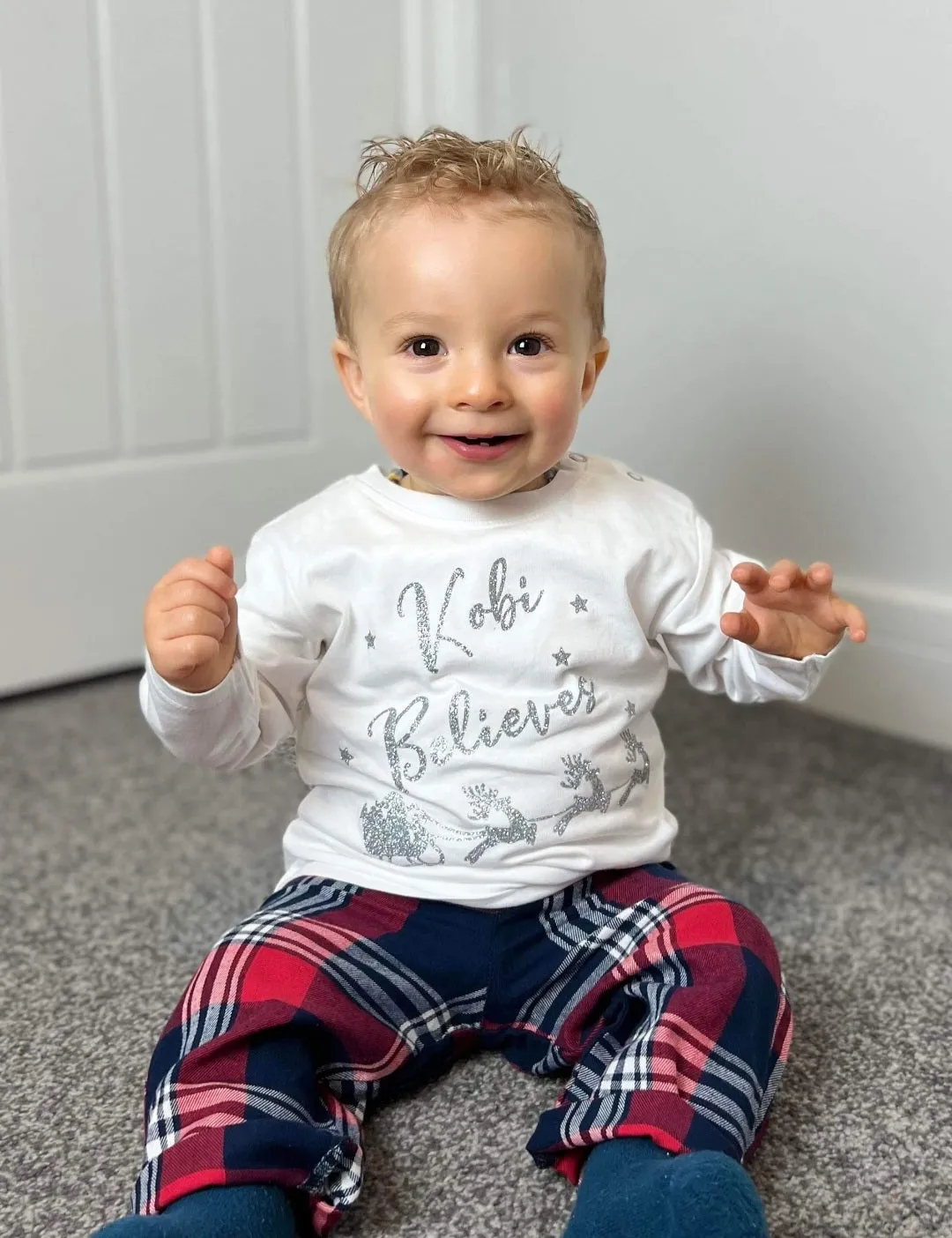 Kids Personalised Pyjamas