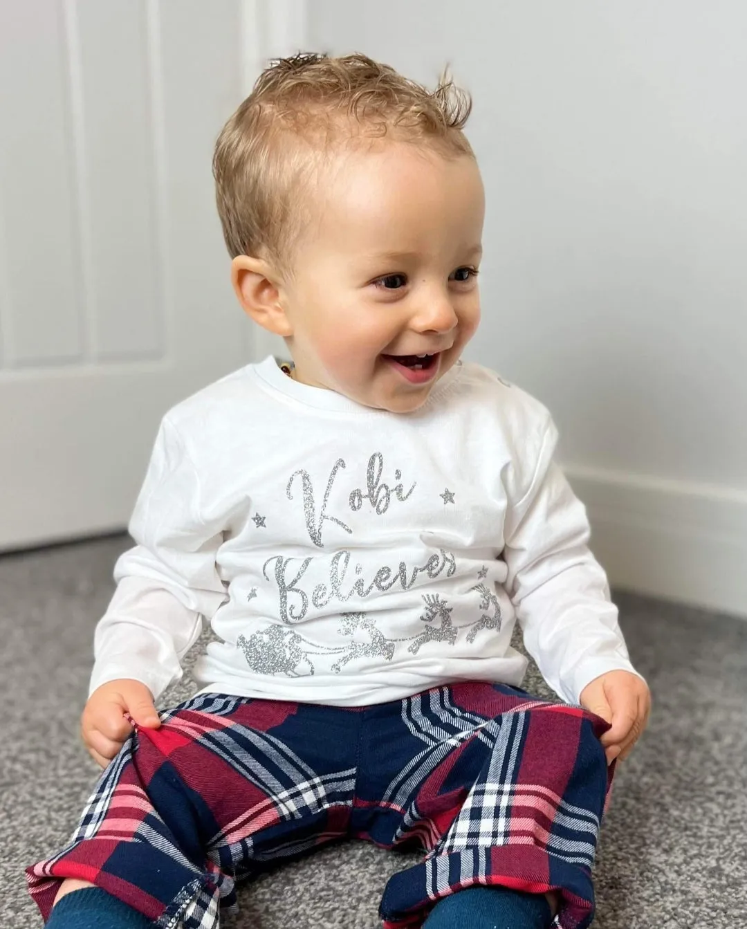 Kids Personalised Pyjamas