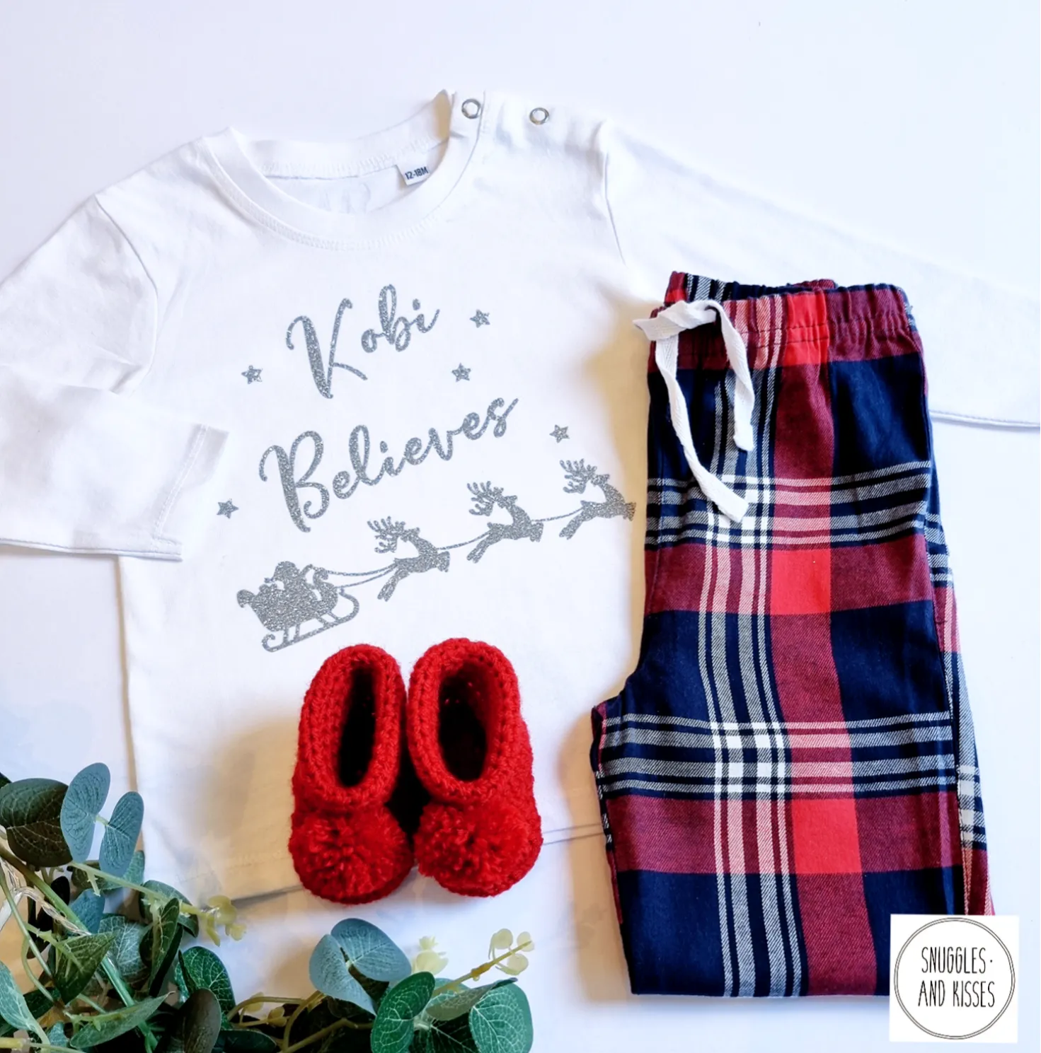 Kids Personalised Pyjamas