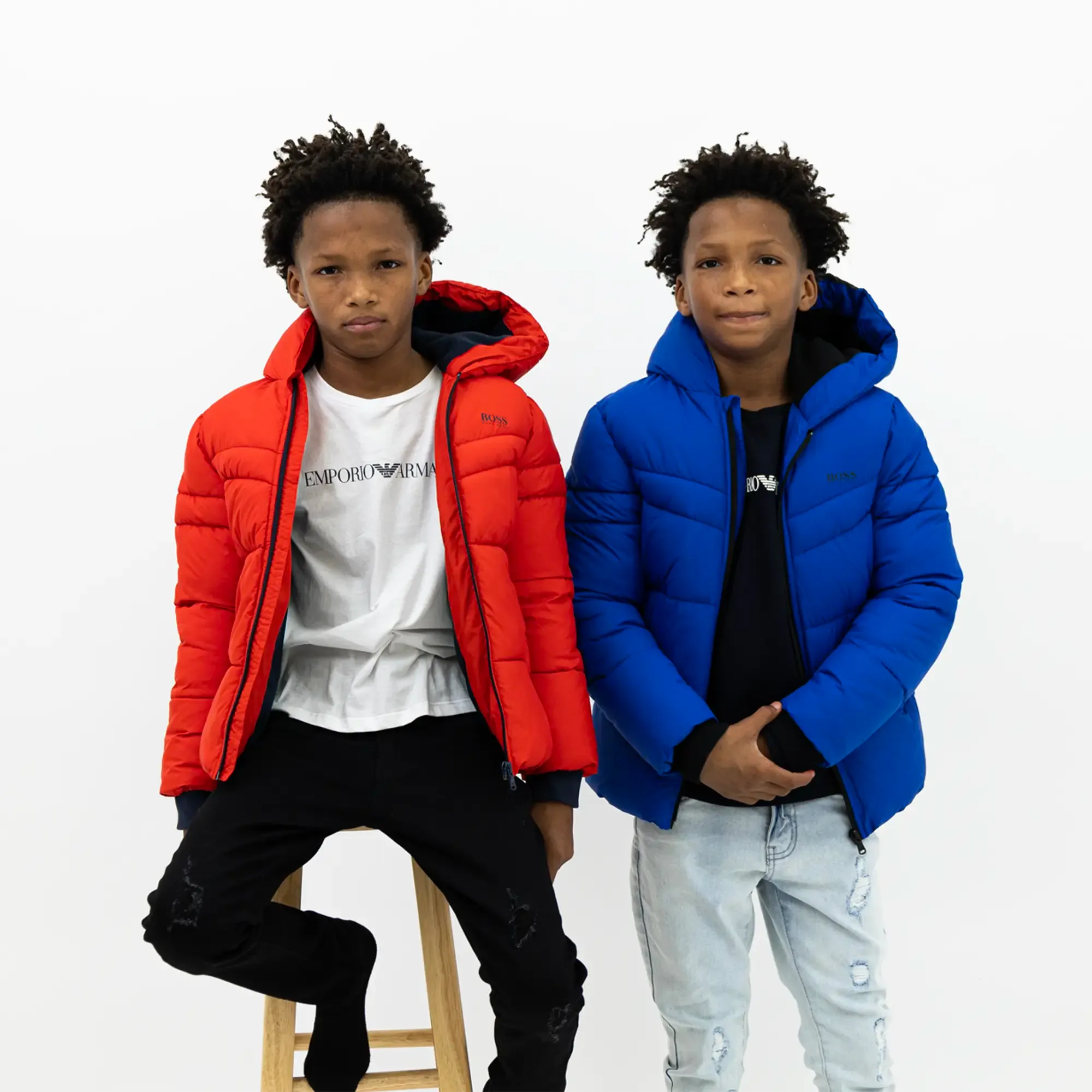 Kid's Puffer Jacket