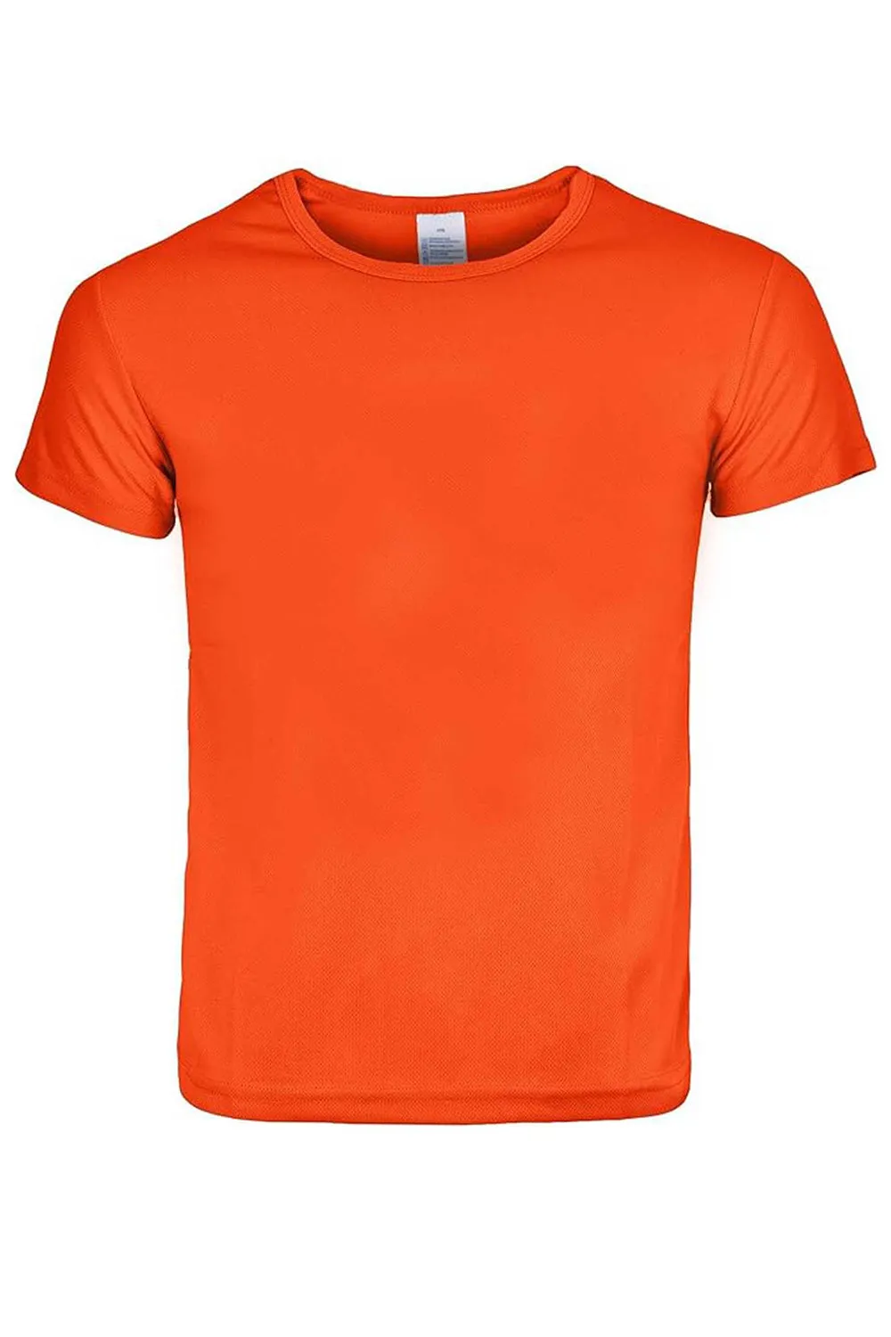 Kids Quick Dry Polyester Short Sleeve T-Shirt