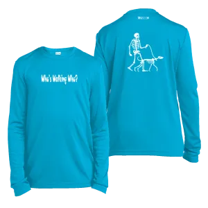 Kids Reflective Long Sleeve Shirt - Dog Walker