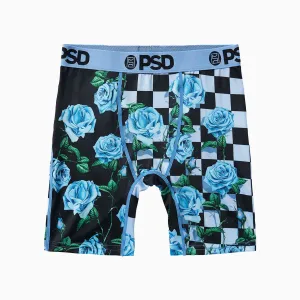 Kid's Rose Checks Boxer