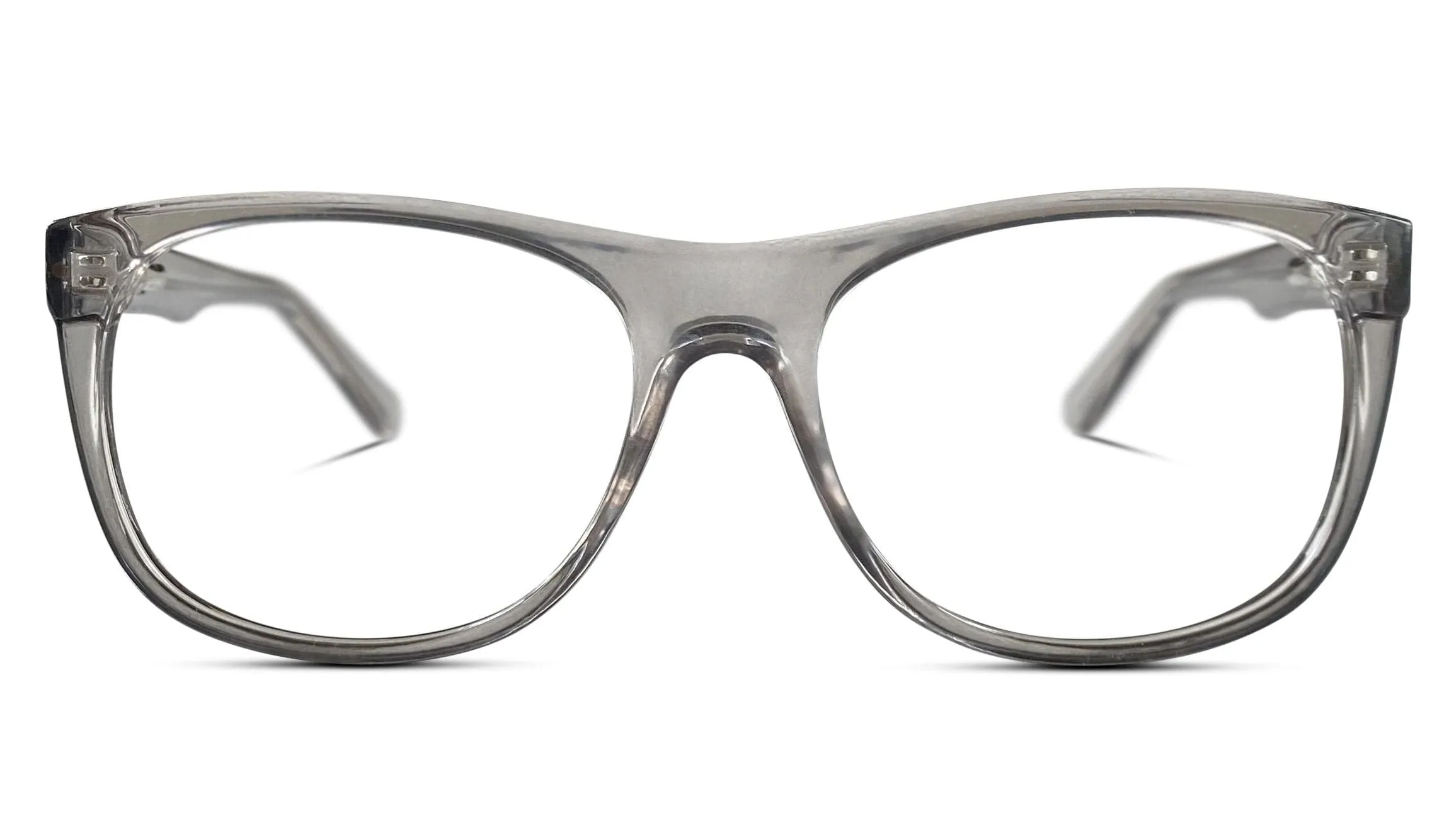 Kids ScreenTime Computer Glasses Pearl Grey -  Readers