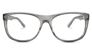 Kids ScreenTime Computer Glasses Pearl Grey -  Readers