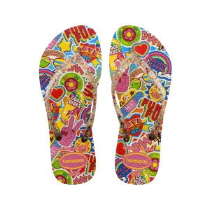 Kids Slim Fashion Flip Flops