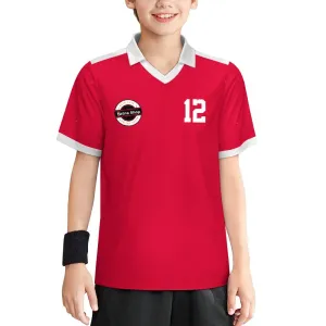 Kids Soccer Jersey Children's football jersey 100-160cm Number 12