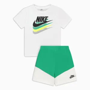 Kid's Sportswear Color Block 2 Piece Set Outfit