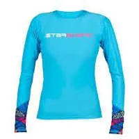 Kids Starboard Light Blue rash vest