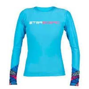 Kids Starboard Light Blue rash vest