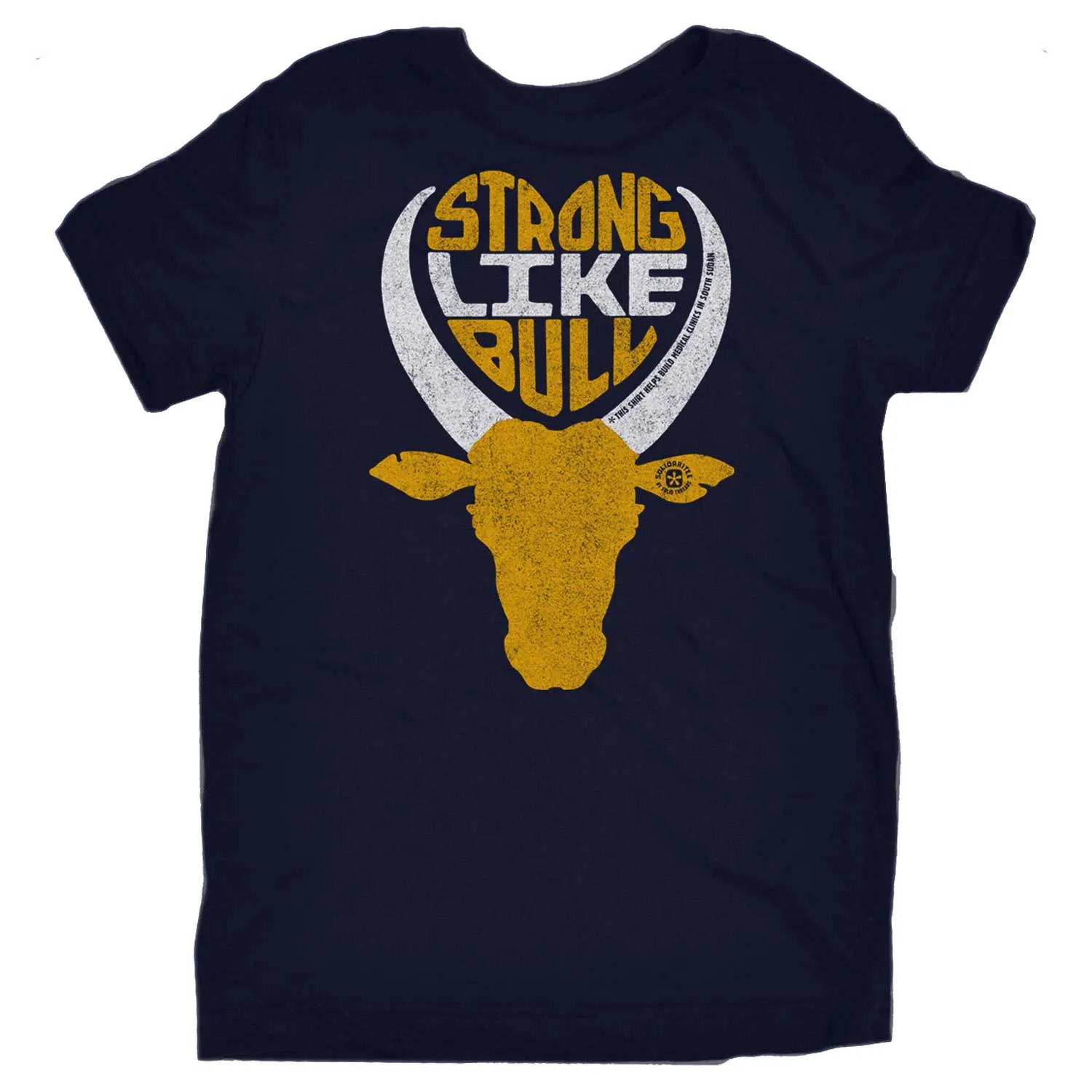 Kids' Strong Like Bull T-shirt | Supports World Health