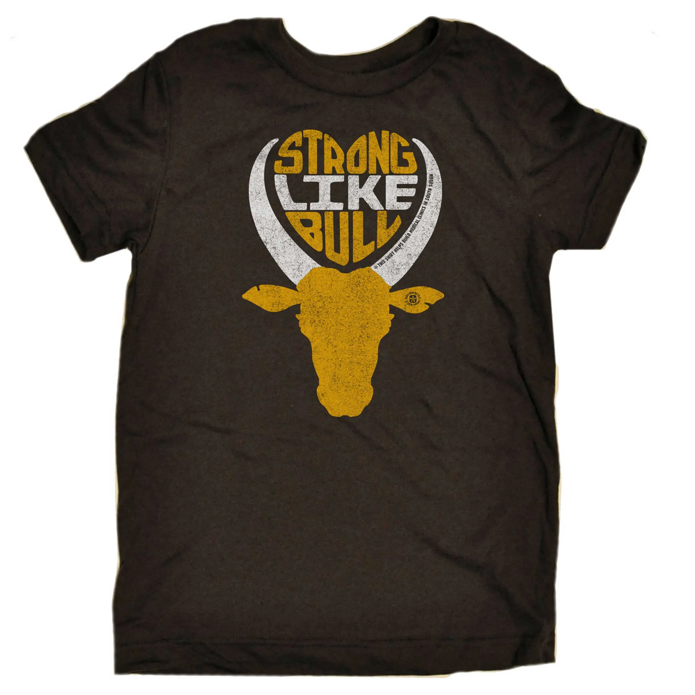 Kids' Strong Like Bull T-shirt | Supports World Health