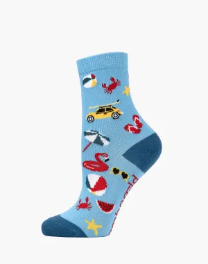 KIDS SUMMER TIME BAMBOO SOCK