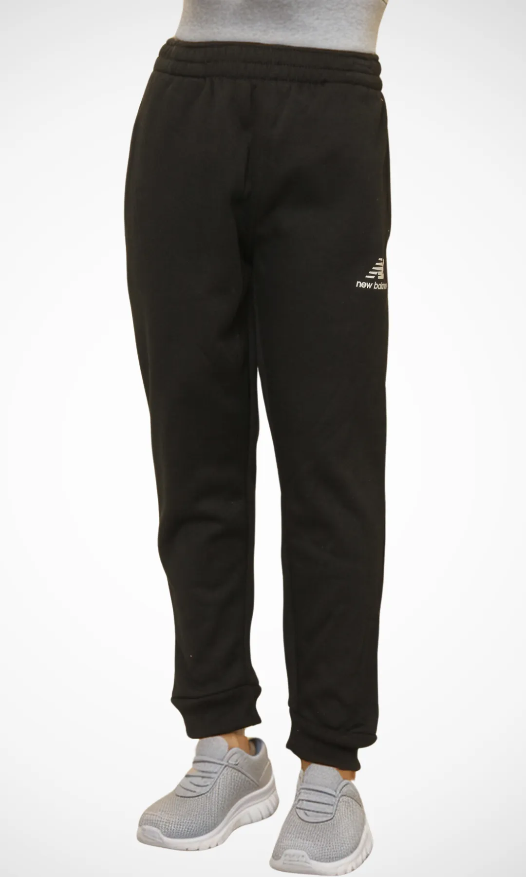 Kids Sweatpants - Small Logo-NB (Black)