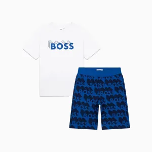 Kid's T Shirt And Shorts Outfit