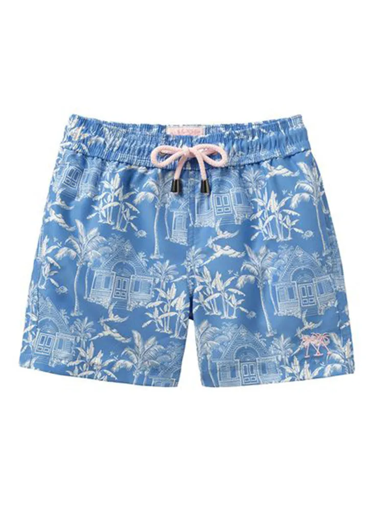 Kids' Toile Shorts