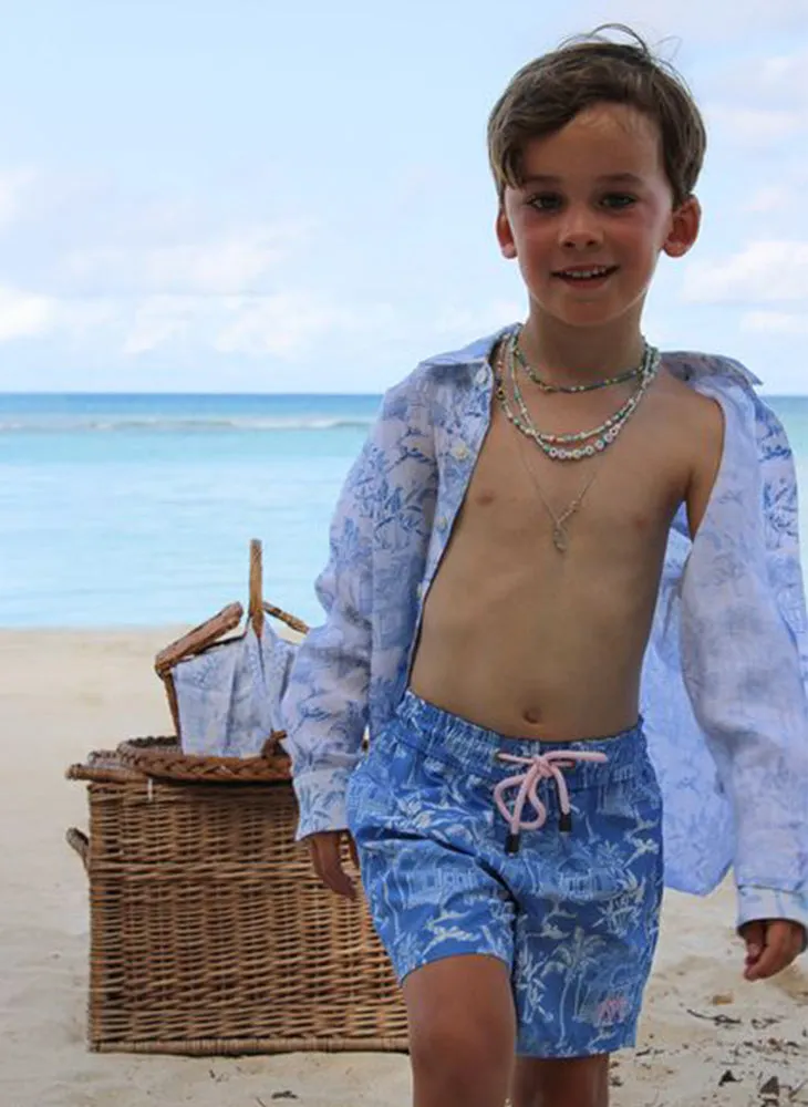 Kids' Toile Shorts