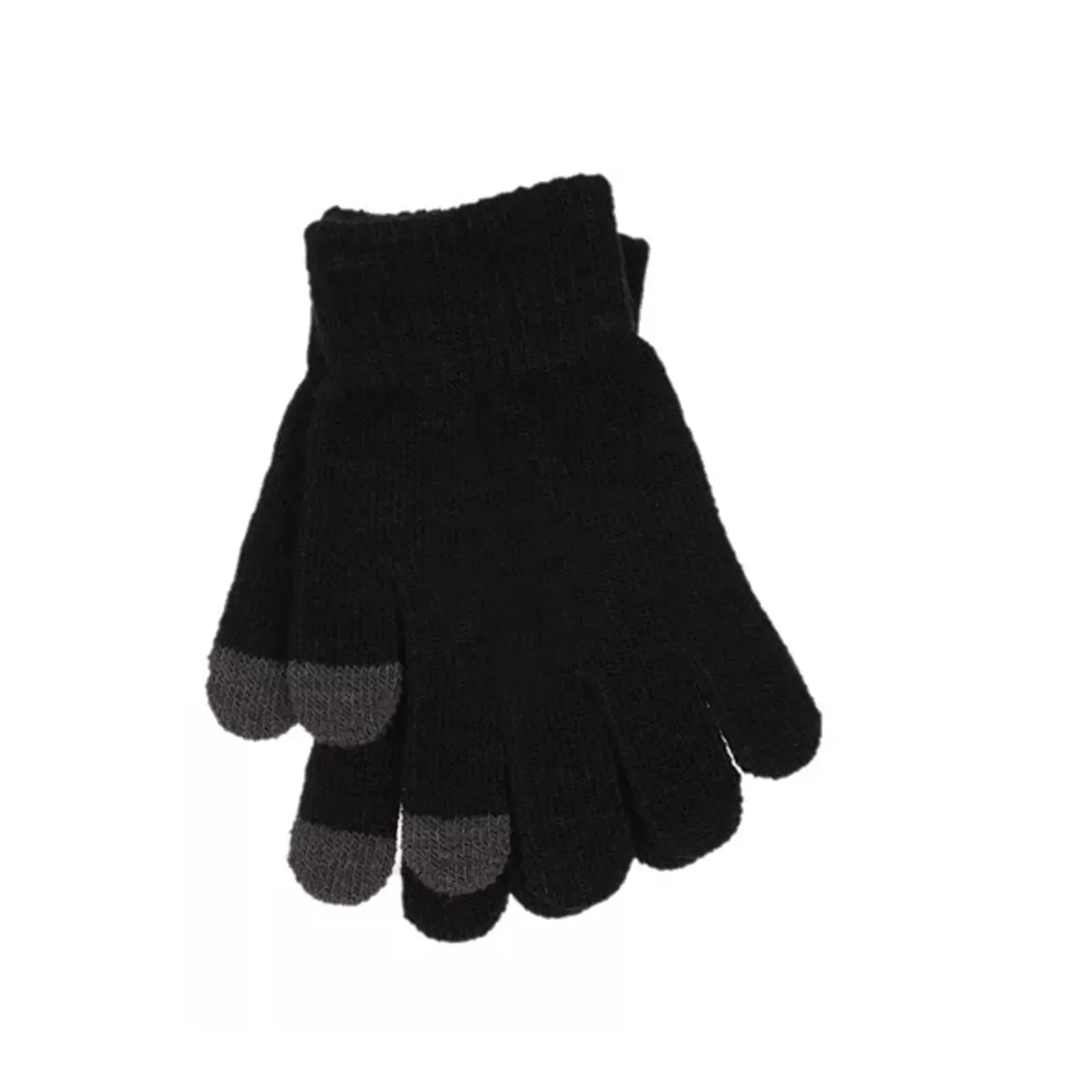 Kids Touchscreen Gloves Bertie & Bo Soft Stretchy One Size