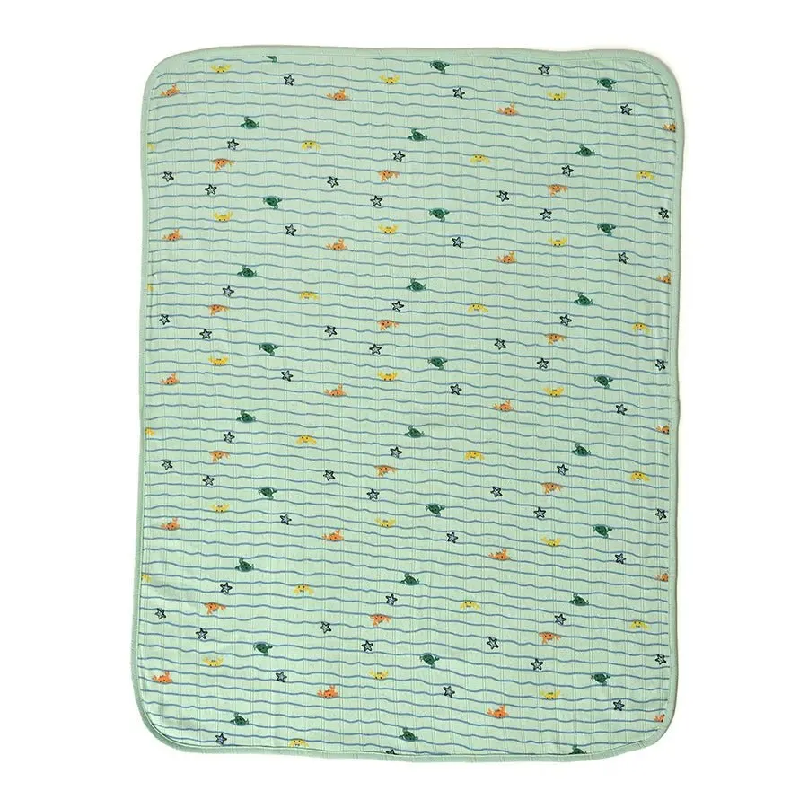 Kids Ultra Soft Blanket- Green