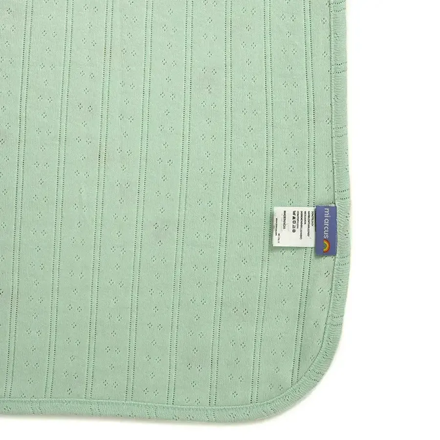 Kids Ultra Soft Blanket- Green