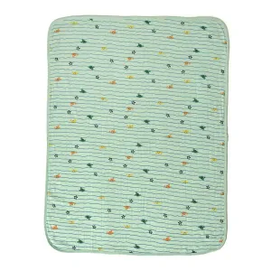 Kids Ultra Soft Blanket- Green