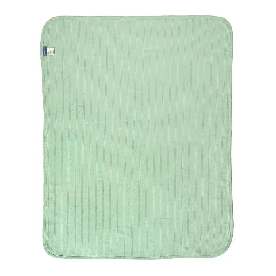 Kids Ultra Soft Blanket- Green