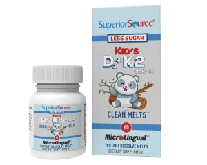 Kid's Vitamin D3   K2 Clean Melts