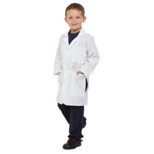 Kids White Lab Coat Costume