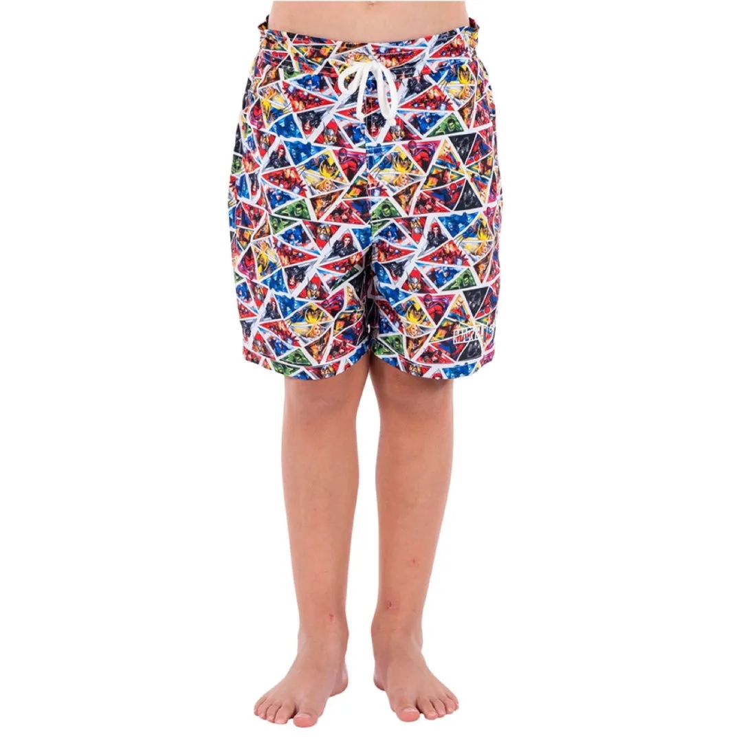 Kids/Youth Boardshorts Marvel Navy Super War