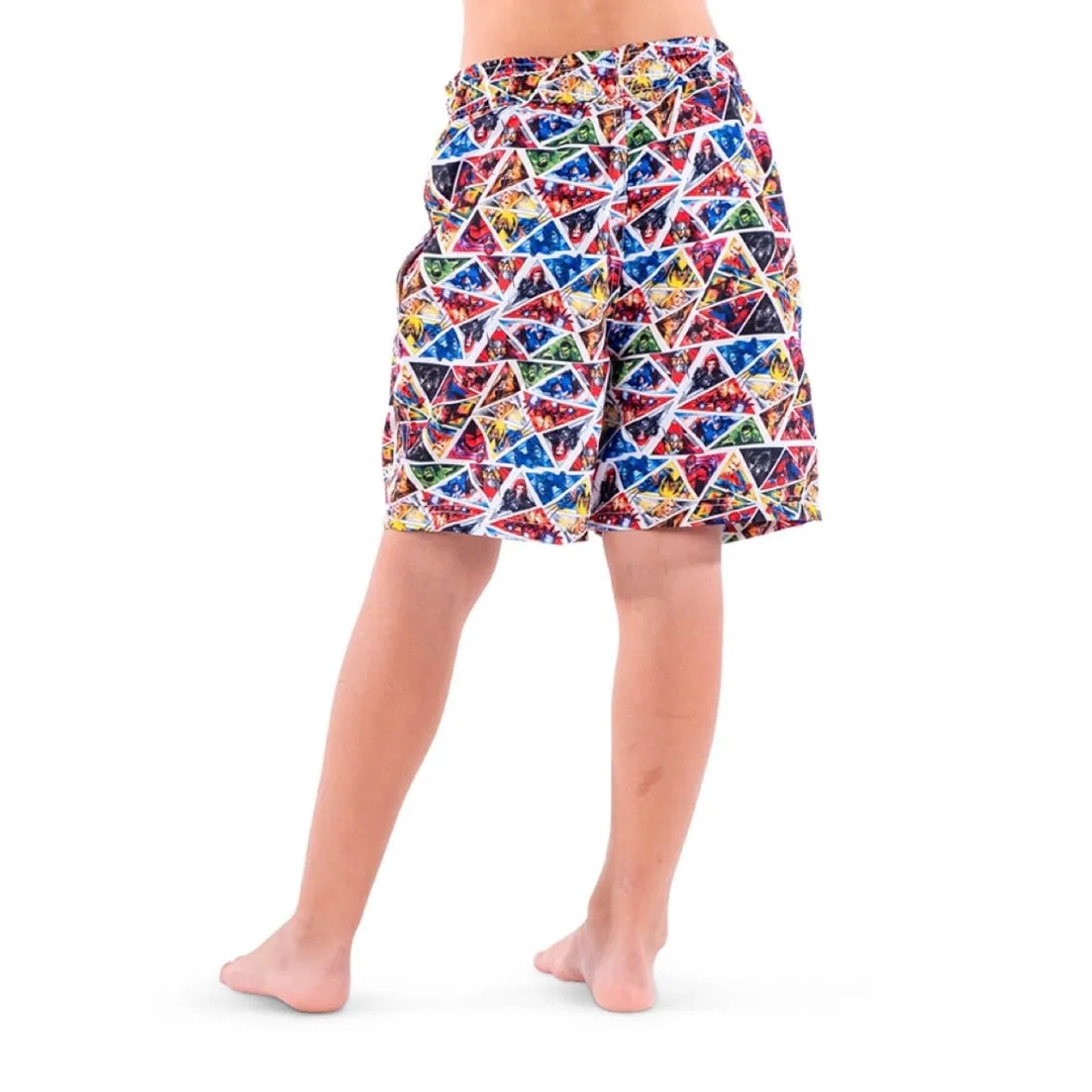 Kids/Youth Boardshorts Marvel Navy Super War