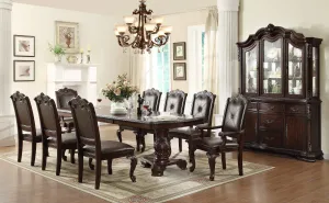 Kiera Brown Formal Dining Table