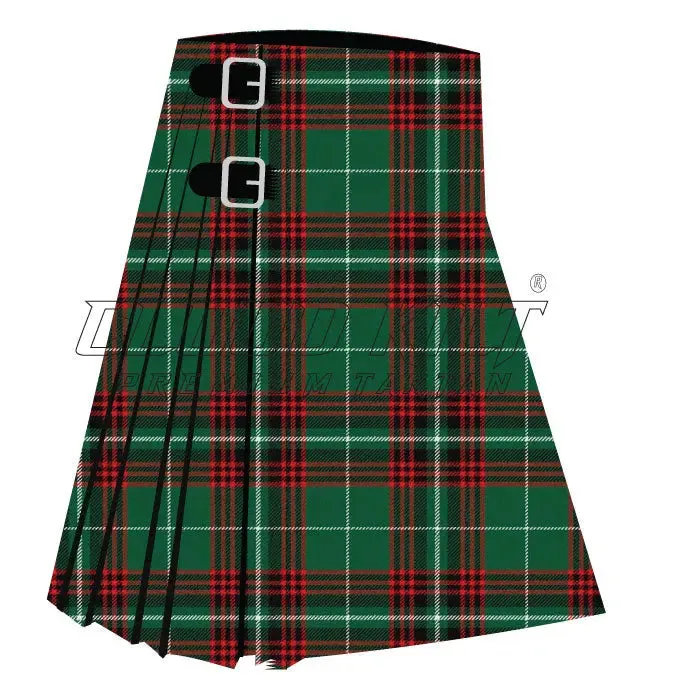 Kiernan Modern Premium Tartan Kilt