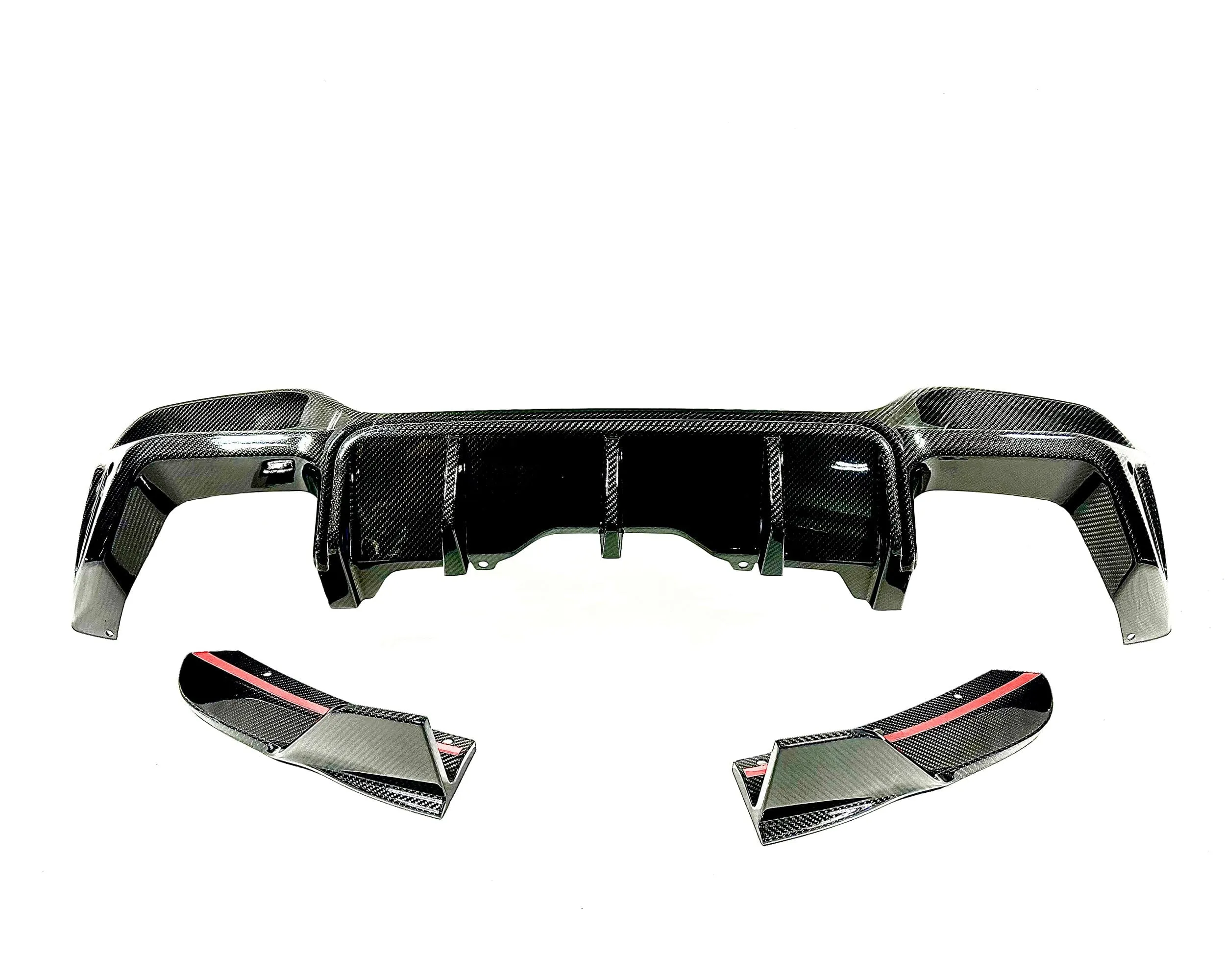 Kies Carbon F97 X3M 2022  Dry Carbon Fiber S-Style Rear Diffuser (LCI)