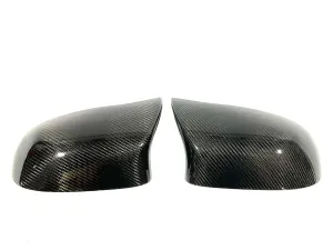 Kies Carbon X3 Series F15 / F16 F25 / F26 Dry Carbon Fiber M Inspired Mirror Cap Replacement