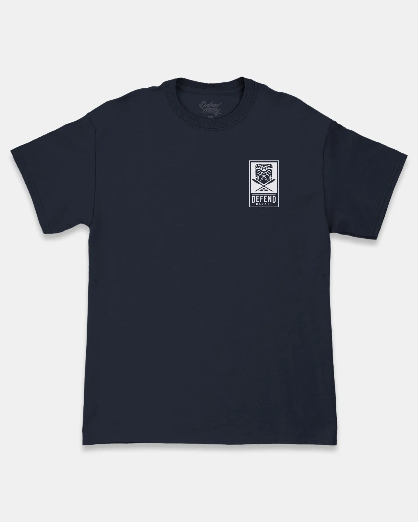 KI'I STACK Navy Tee