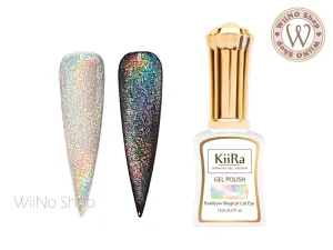 KiiRa Rainbow Magical Cat Eye Gel Polish